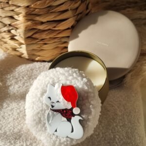 Bougie Caprices d'Eliza - Édition Broche chat