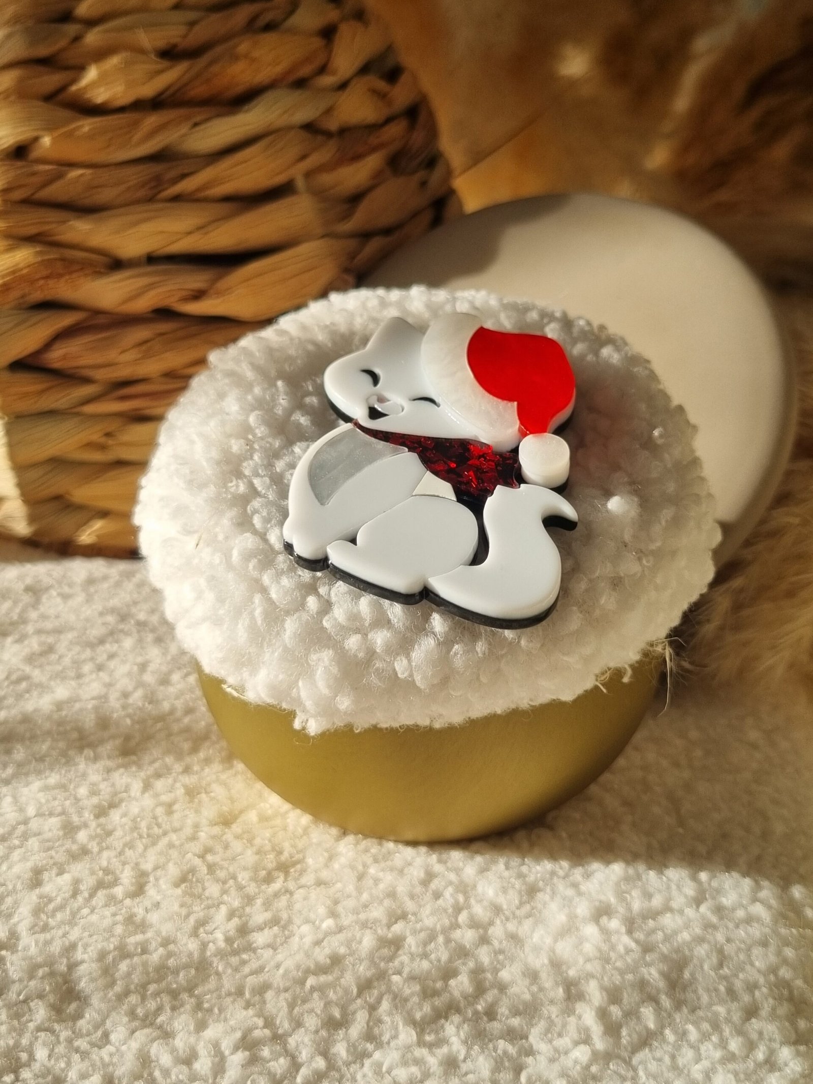 Bougie Caprices d'Eliza - Edition Broche Chat – Image 3