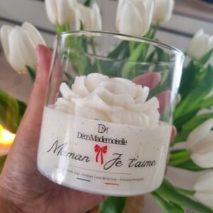 Bougie Reine Charlotte Personnalisable | Parfum Belle vie