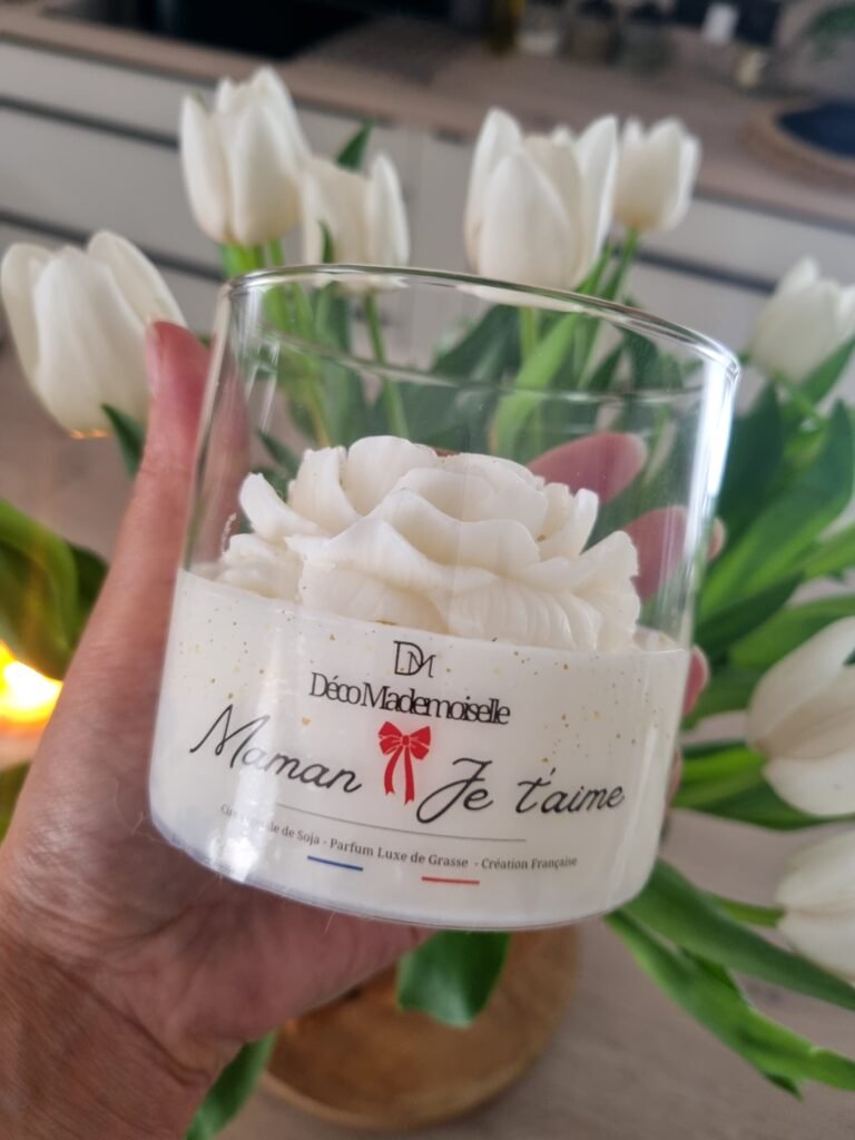 Bougie à Personnaliser