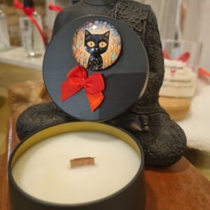 Bougie Demoiselles Chats