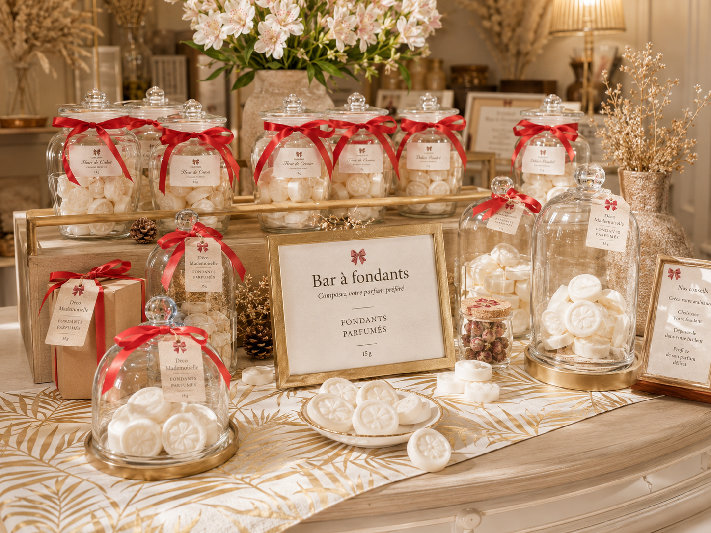Lot découverte – 5 fondants parfumés 15 g – Image 2